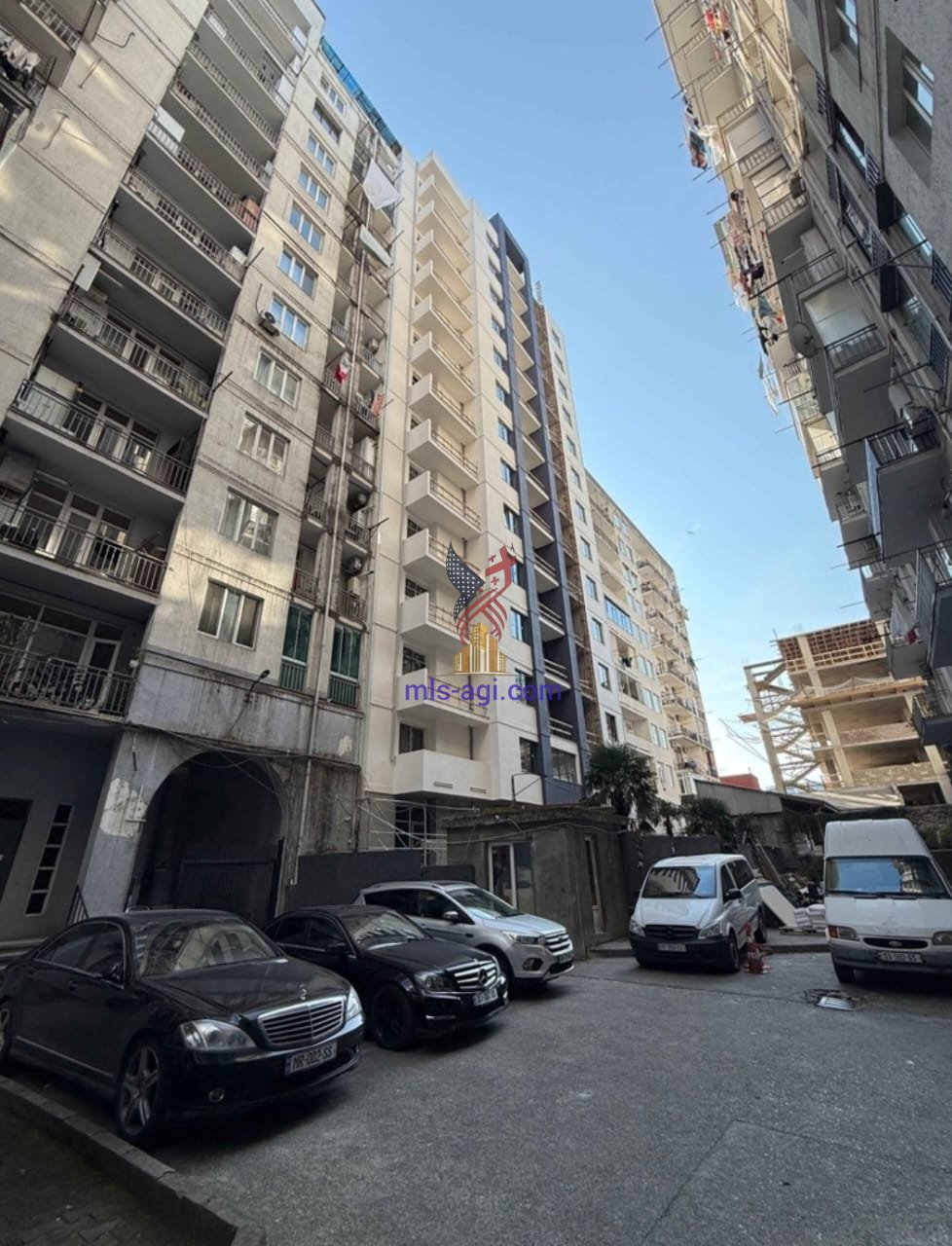 1-Bedroom Apartment for Sale on 16th Floor La Batumi Familia 2