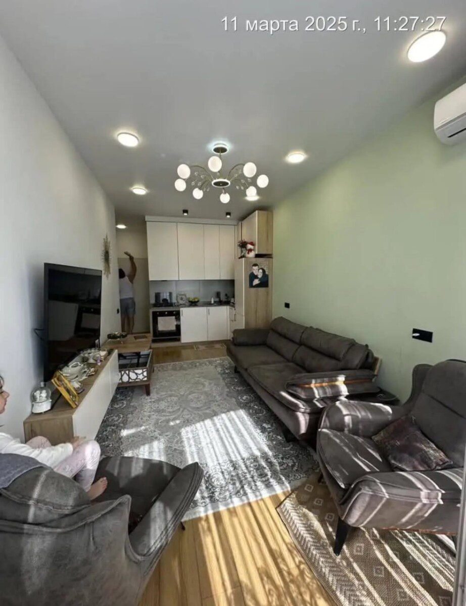 Modern High-Floor 2-Bedroom Apartment for Sale on Javakhishvili 28 Batumi1