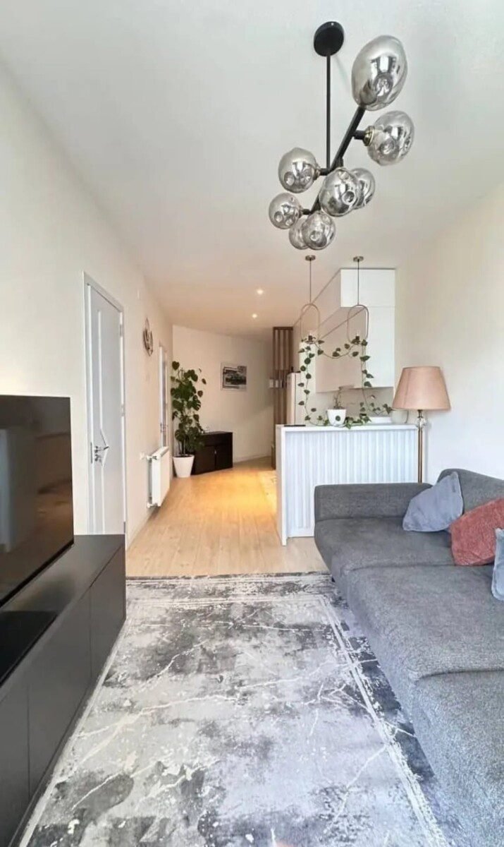 Newly Renovated 2-Bedroom Apartment on the 16th Floor Fr Khalvashi Street Batumi1