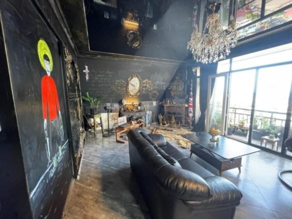 apartment in batumi for rent — 2-room top-floor apartment