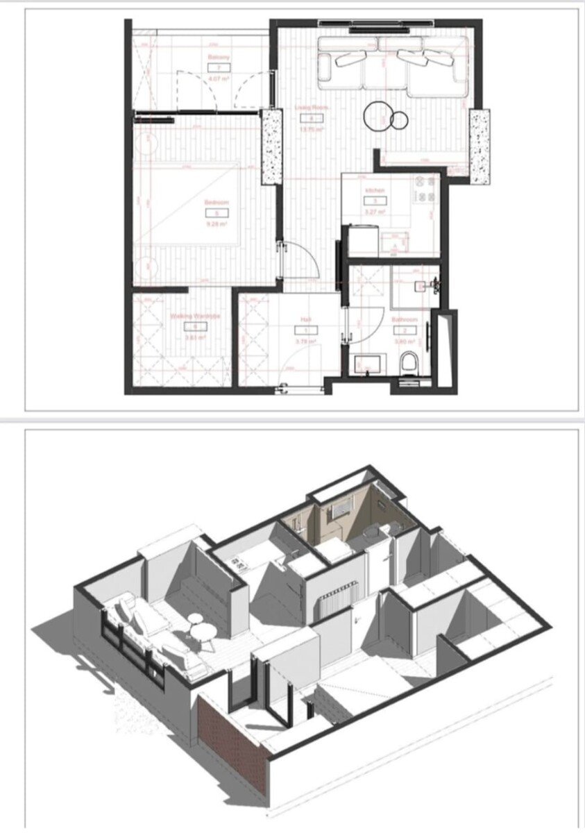 Mountain Veiw Apartment for Sale In Batumi 16