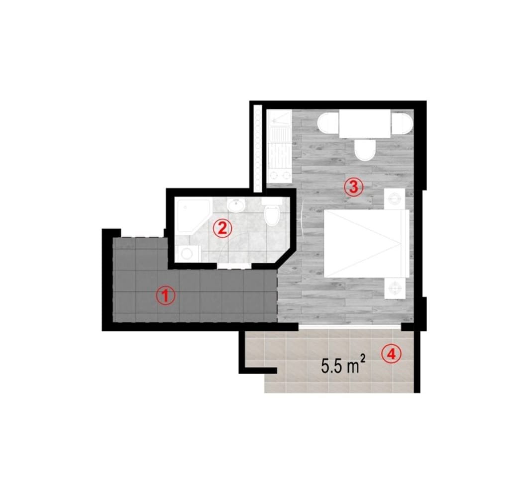 Orbi Sea Tower Apartment For Sale In Batumi 5