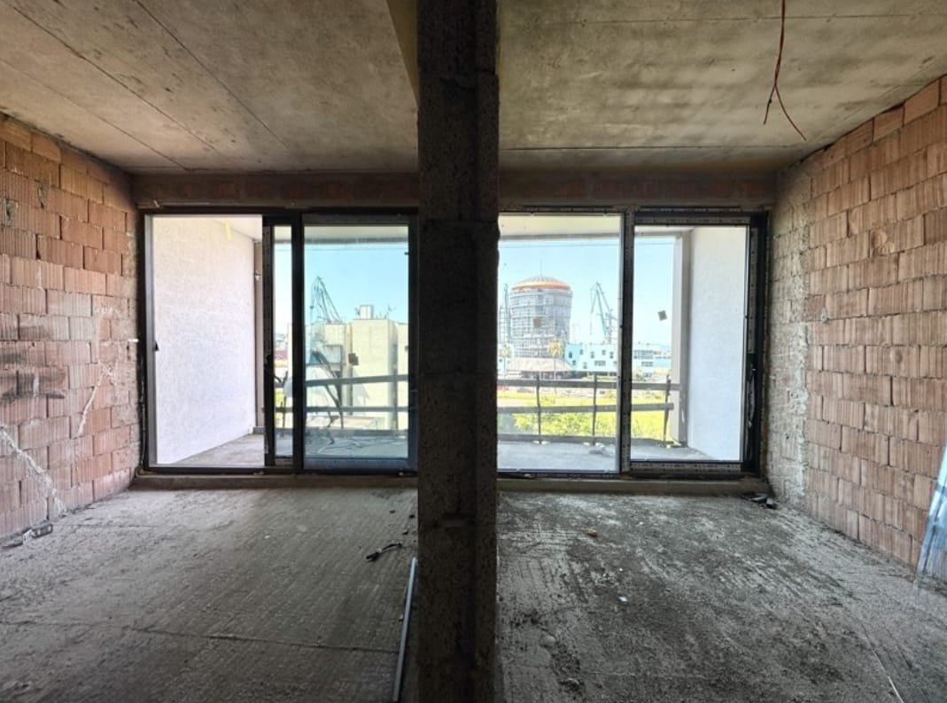 Sea View Black Frame Apartment For Sale In Batumi 1