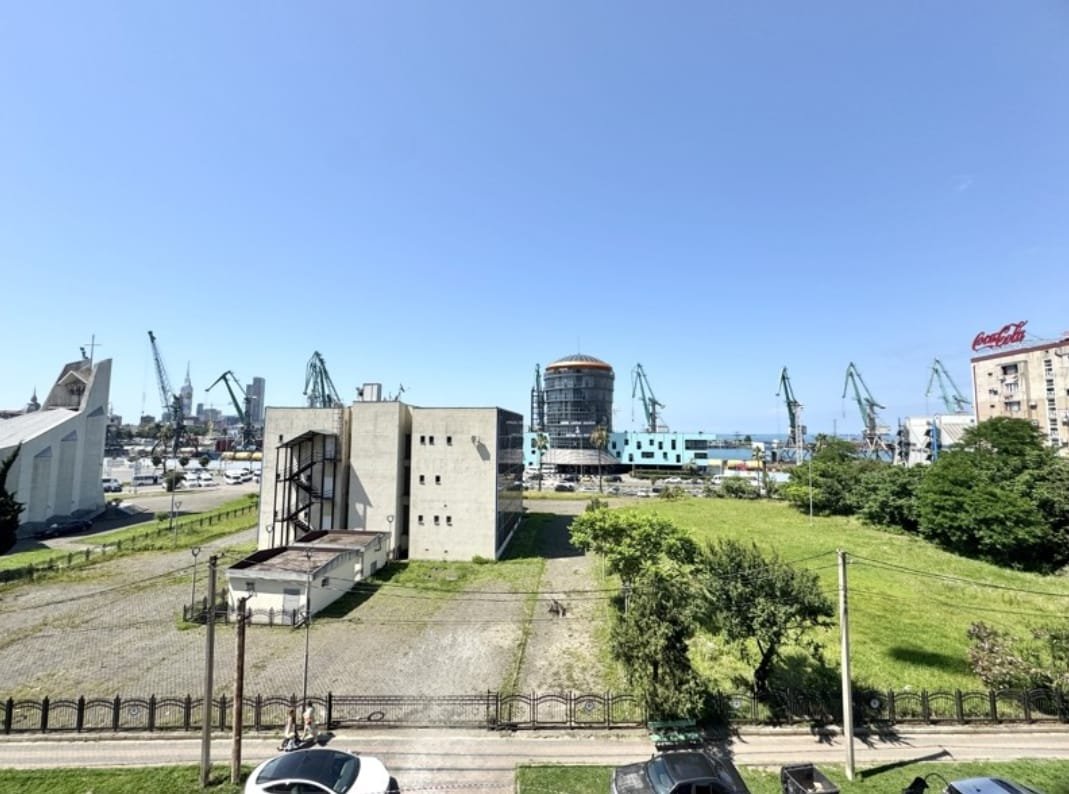 Sea View Black Frame Apartment For Sale In Batumi 5