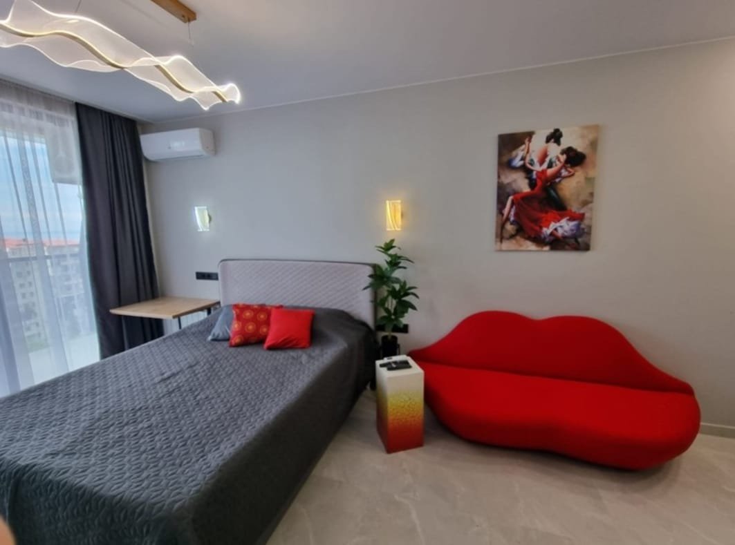 Unique Impressive Studio Apartment For Rent In Batumi 14