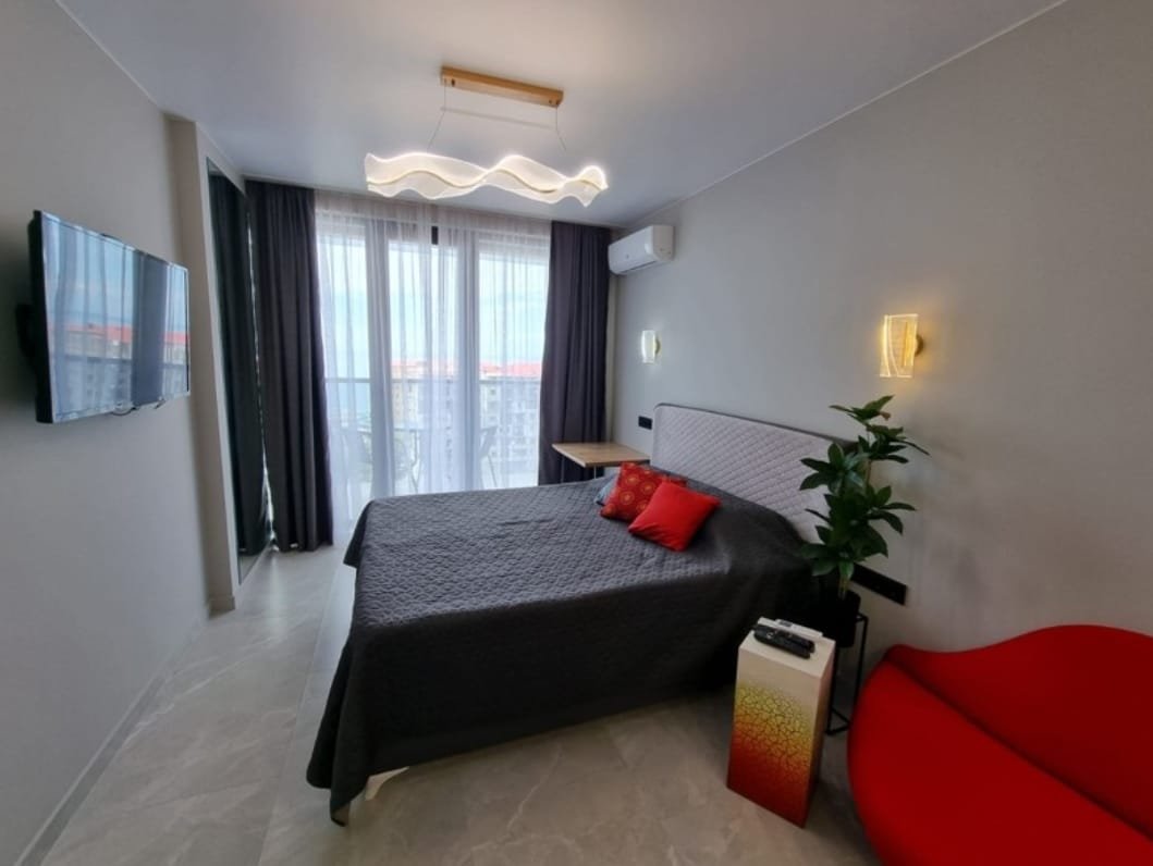 Unique Impressive Studio Apartment For Rent In Batumi 17