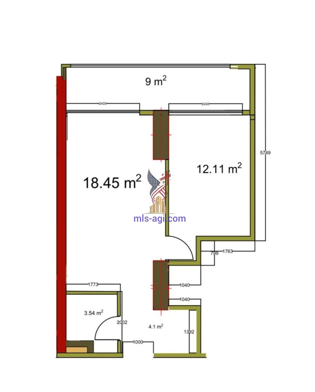 Apartment for Sale La Batumi Familia 5