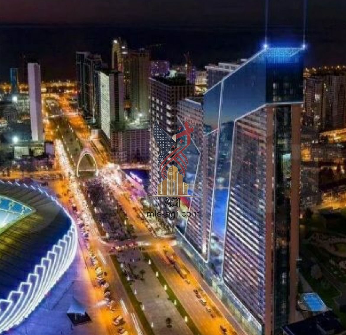 Calligraphy Towers (5)