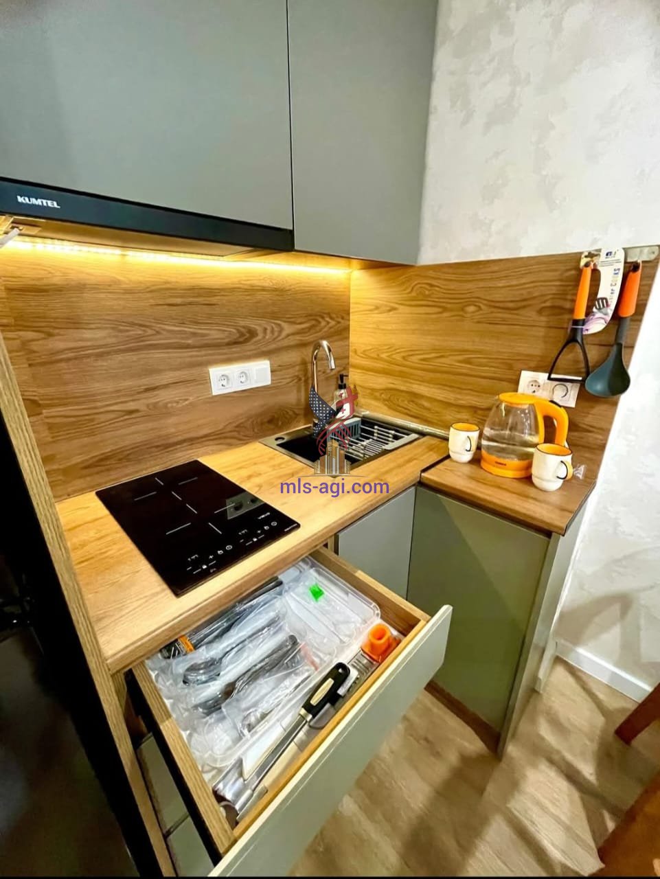 For Sale Stylish Studio in Batumis Sunset Residence Fully Furnished 1