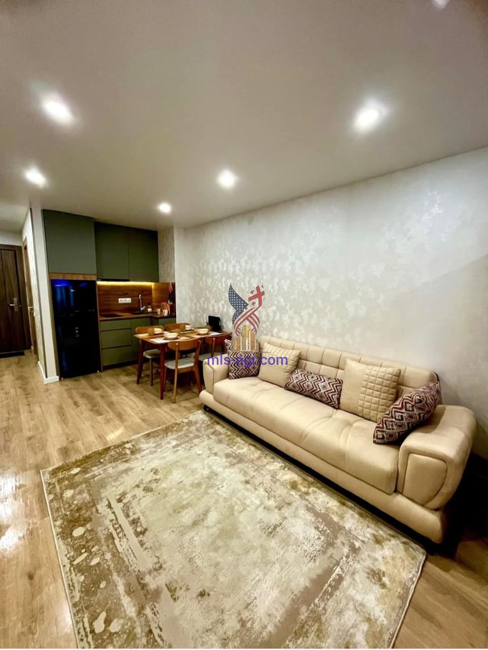 For Sale Stylish Studio in Batumis Sunset Residence Fully Furnished 2