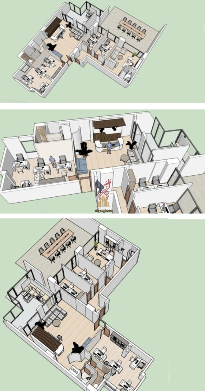 Fully Renovated Office Space with Tenants for Sale Homeside Batumi 2