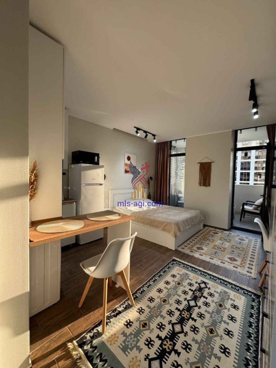 Studio in Batumi Sunrise Development Fully Equipped Rented 1