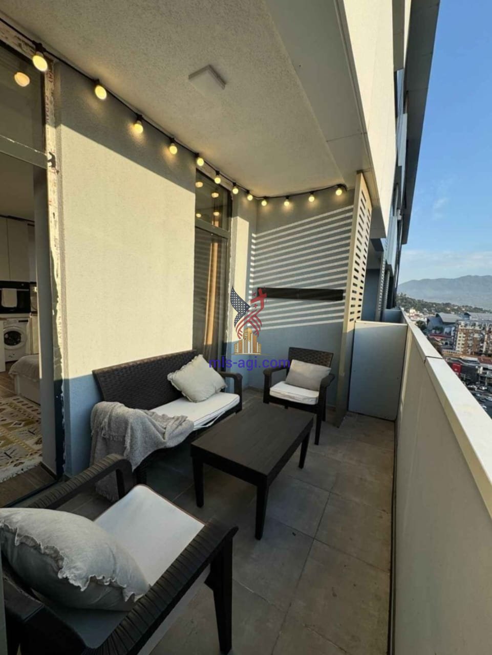 Studio in Batumi Sunrise Development Fully Equipped Rented 2