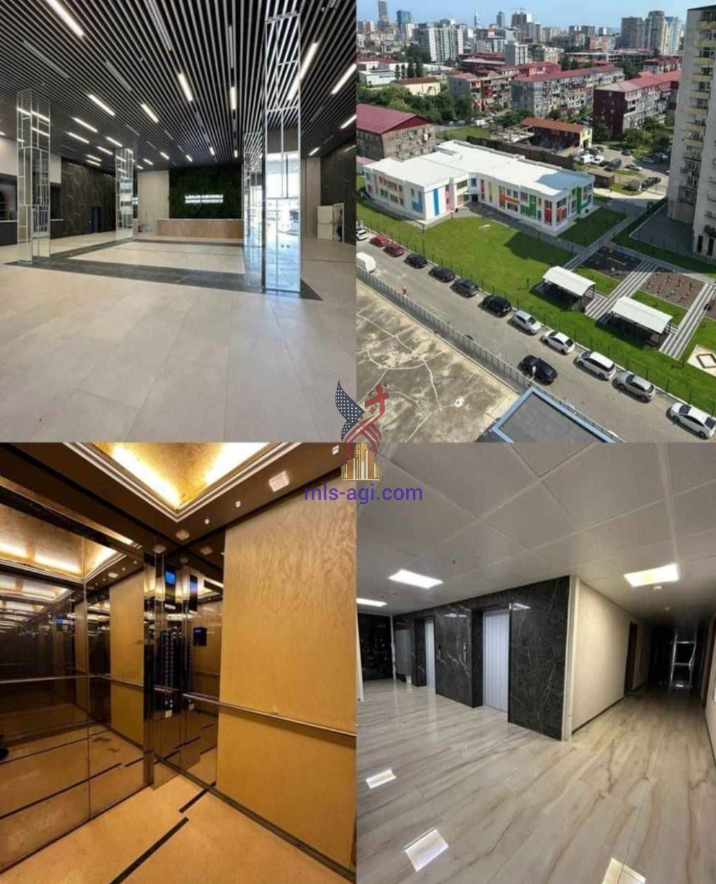 Studio in Batumi Sunrise Development Fully Equipped Rented 4