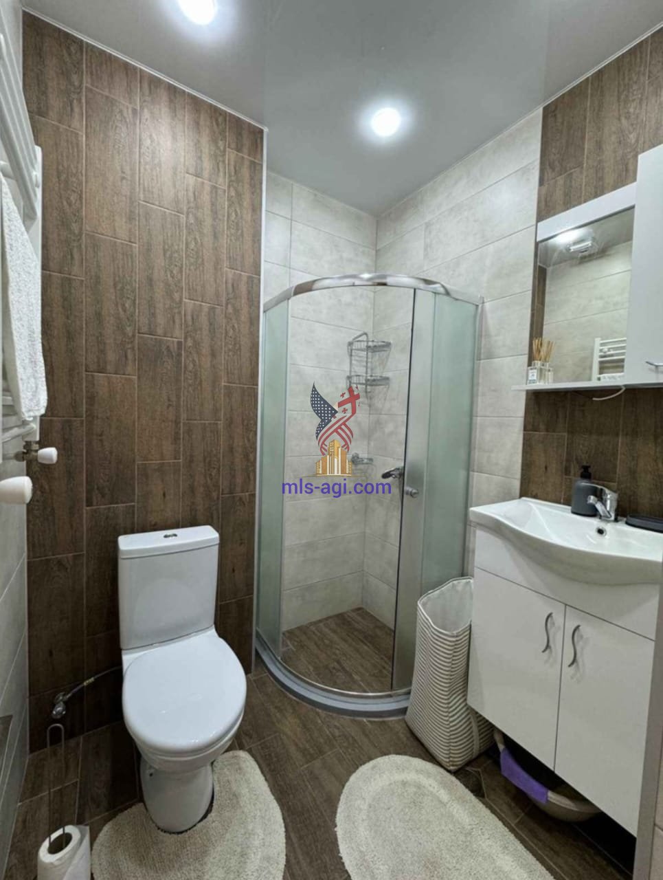 Studio in Batumi Sunrise Development Fully Equipped Rented 8